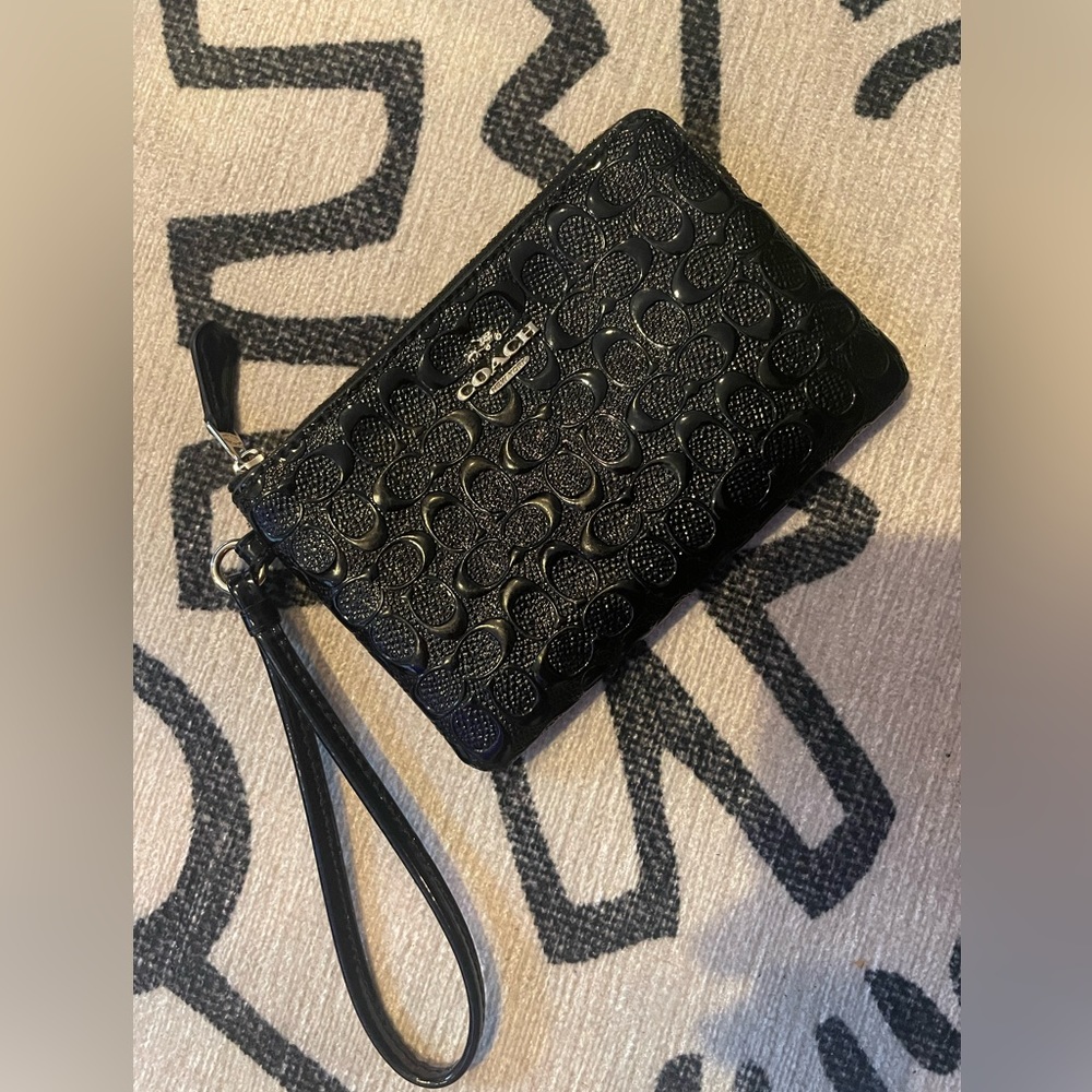 Coach Wristlet Wallet